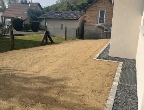 Terrasse & maçonnerie paysagère